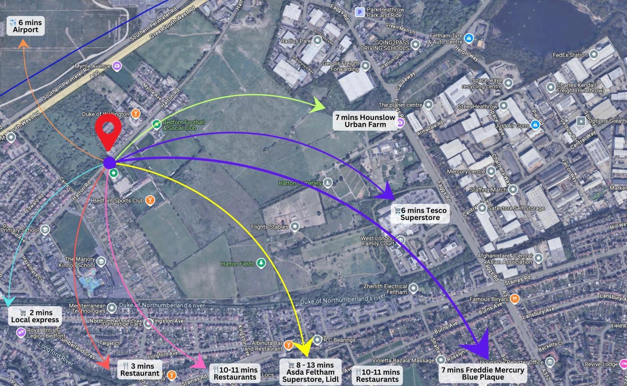 Hatton Apartments Heathrow Airport- Free Parking-Free Underground To And From Heathrow Airport Hatton Cross See Picture-See London Fast Hatton Cross To Central London 30Min Екстериор снимка